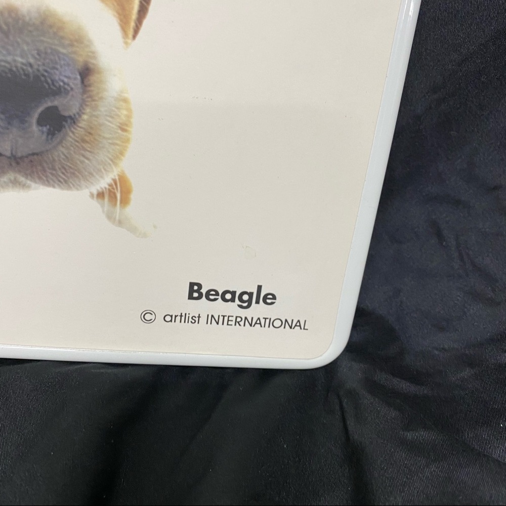 Beagle Bathroom Weight Scale The Dog Fun Beagle Face Scale - Picture 5 of 7